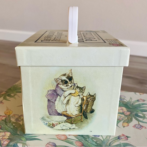 THE WORLD OF PETER RABBIT by Beatrix Potter 1987 1-12 Hard Cover Books Box Set - Picture 3 of 16